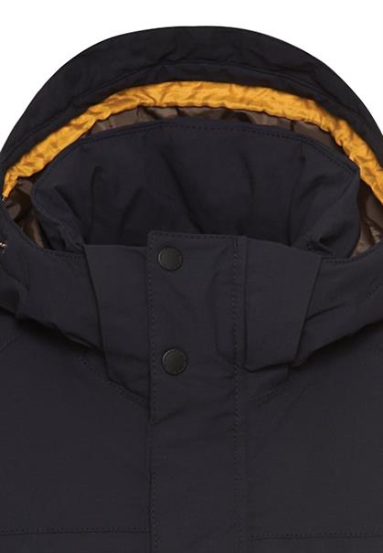 teXXXactive® Jacke mit abnehmbarer Kapuze dark navy