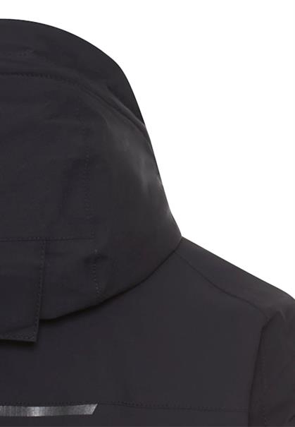 teXXXactive® Jacke mit abnehmbarer Kapuze dark navy