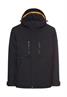 teXXXactive® Jacke mit abnehmbarer Kapuze dark navy