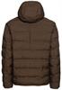 teXXXactive® leichte, wasserdichte Steppjacke dark choclate