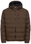 teXXXactive® leichte, wasserdichte Steppjacke dark choclate