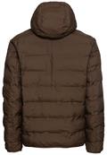 teXXXactive® leichte, wasserdichte Steppjacke dark choclate