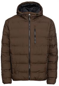 teXXXactive® leichte, wasserdichte Steppjacke dark choclate