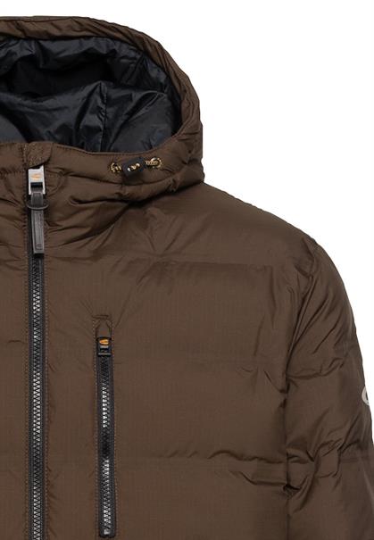 teXXXactive® leichte, wasserdichte Steppjacke dark choclate