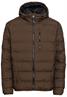 teXXXactive® leichte, wasserdichte Steppjacke dark choclate