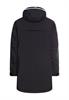 teXXXactive® Mantel mit Kapuze dark navy