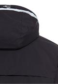 teXXXactive® Mantel mit Kapuze dark navy