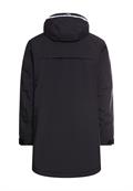 teXXXactive® Mantel mit Kapuze dark navy