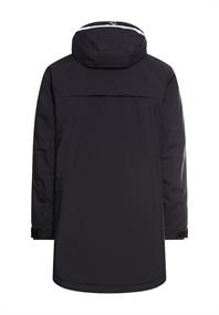 teXXXactive® Mantel mit Kapuze dark navy