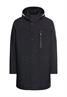 teXXXactive® Mantel mit Kapuze dark navy