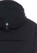 teXXXactive® Softshell Parka mit reflektierendem Print night blue