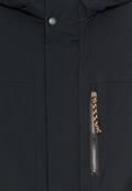 teXXXactive® Softshell Parka mit reflektierendem Print night blue