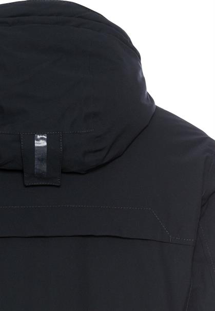 teXXXactive® Softshell Parka mit reflektierendem Print night blue