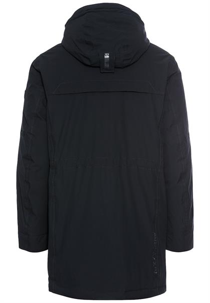 teXXXactive® Softshell Parka mit reflektierendem Print night blue