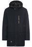 teXXXactive® Softshell Parka mit reflektierendem Print night blue