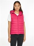 TH ESS LW DOWN VEST eccentric magenta