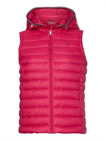 TH ESS LW DOWN VEST eccentric magenta