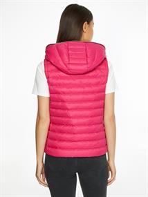 TH ESS LW DOWN VEST eccentric magenta