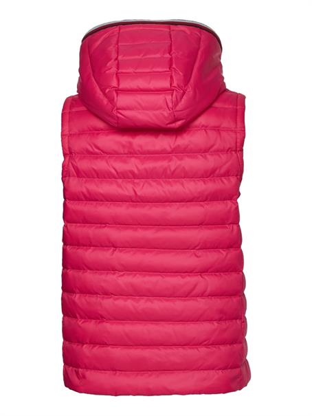 TH ESS LW DOWN VEST eccentric magenta