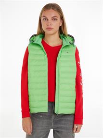 TH ESS LW DOWN VEST spring lime