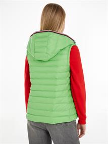 TH ESS LW DOWN VEST spring lime