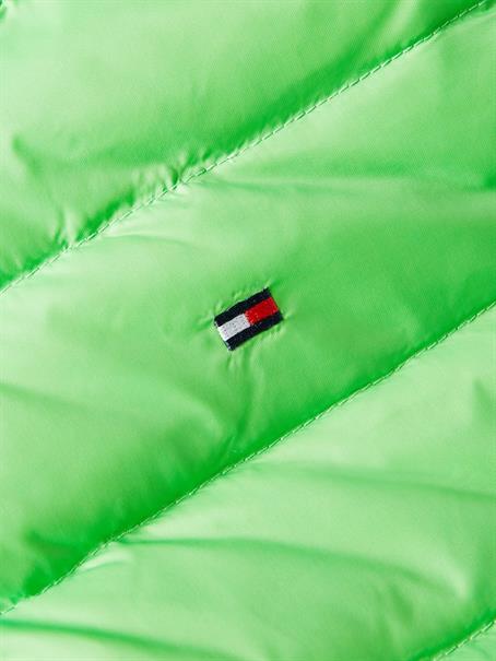 TH ESS LW DOWN VEST spring lime