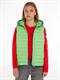 TH ESS LW DOWN VEST spring lime