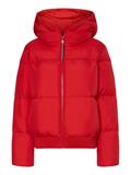 TH ESS SORONA PADDED LOGO BOMBER primary red