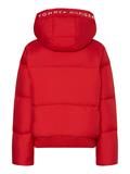 TH ESS SORONA PADDED LOGO BOMBER primary red