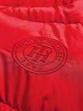 TH ESS SORONA PADDED LOGO BOMBER primary red