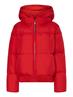 TH ESS SORONA PADDED LOGO BOMBER primary red