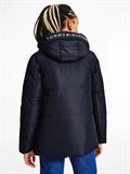 TH ESS SORONA PADDED LOGO COAT desert sky