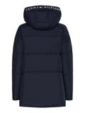 TH ESS SORONA PADDED LOGO COAT desert sky