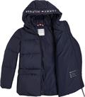 TH ESS SORONA PADDED LOGO COAT desert sky