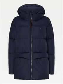 TH ESS SORONA PADDED LOGO COAT desert sky