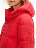 TH ESS SORONA PADDED LOGO COAT primary red