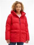 TH ESS SORONA PADDED LOGO COAT primary red