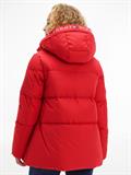 TH ESS SORONA PADDED LOGO COAT primary red