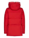 TH ESS SORONA PADDED LOGO COAT primary red