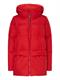 TH ESS SORONA PADDED LOGO COAT primary red