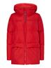 TH ESS SORONA PADDED LOGO COAT primary red