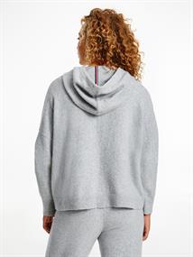 TH FLEX HOODIE SWEATER light grey heather