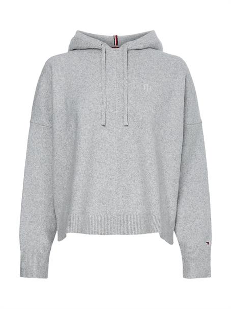 TH FLEX HOODIE SWEATER light grey heather