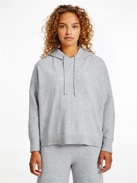 TH FLEX HOODIE SWEATER light grey heather