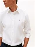 TH Flex Regular Fit Dobby Shirt white