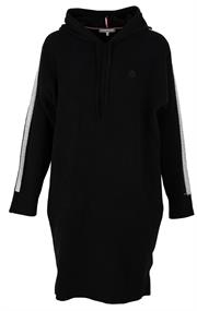 TH FLEX RELAXED FIT HOODIE-KLEID black