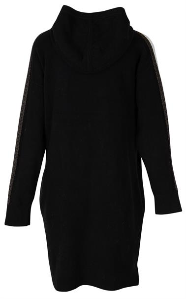 TH FLEX RELAXED FIT HOODIE-KLEID black