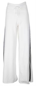 TH FLEX WIDE LEG PANT ecru