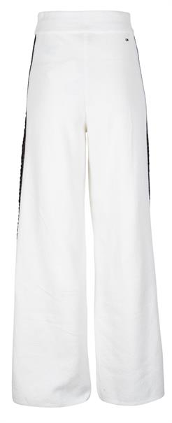 TH FLEX WIDE LEG PANT ecru