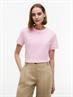 TH SCRIPT REG C-NK SS TEE classic pink